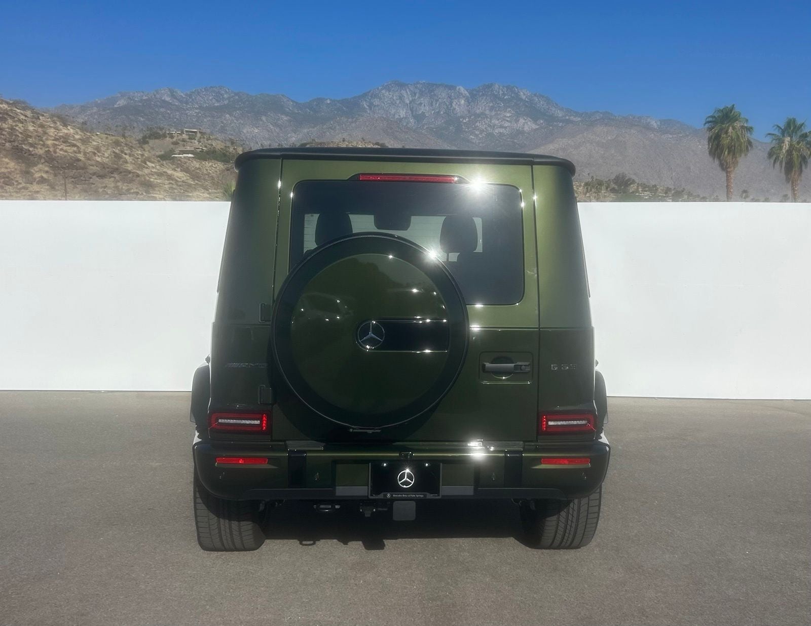 2026 Mercedes-Benz G-Class G 63 AMG® 4MATIC®