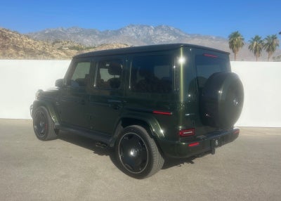 2026 Mercedes-Benz G-Class G 63 AMG® 4MATIC®