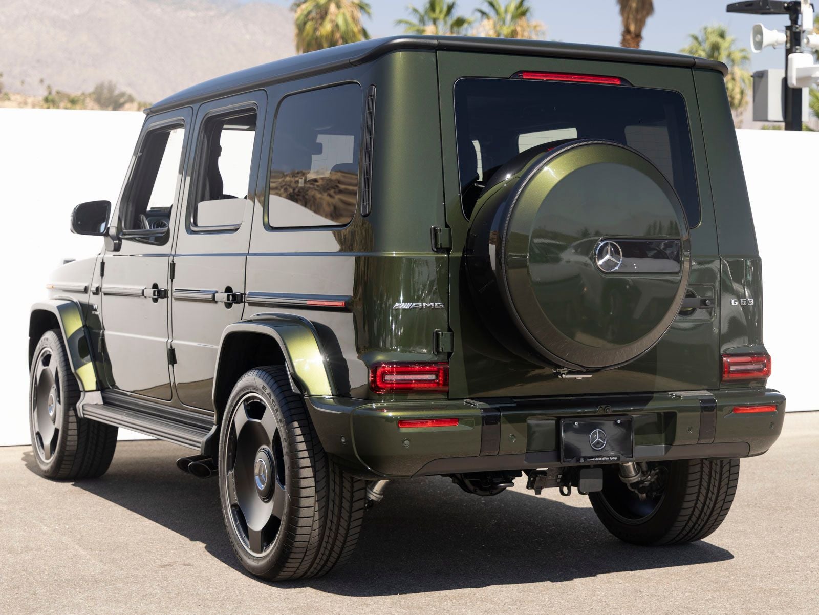 2026 Mercedes-Benz G-Class G 63 AMG® 4MATIC®