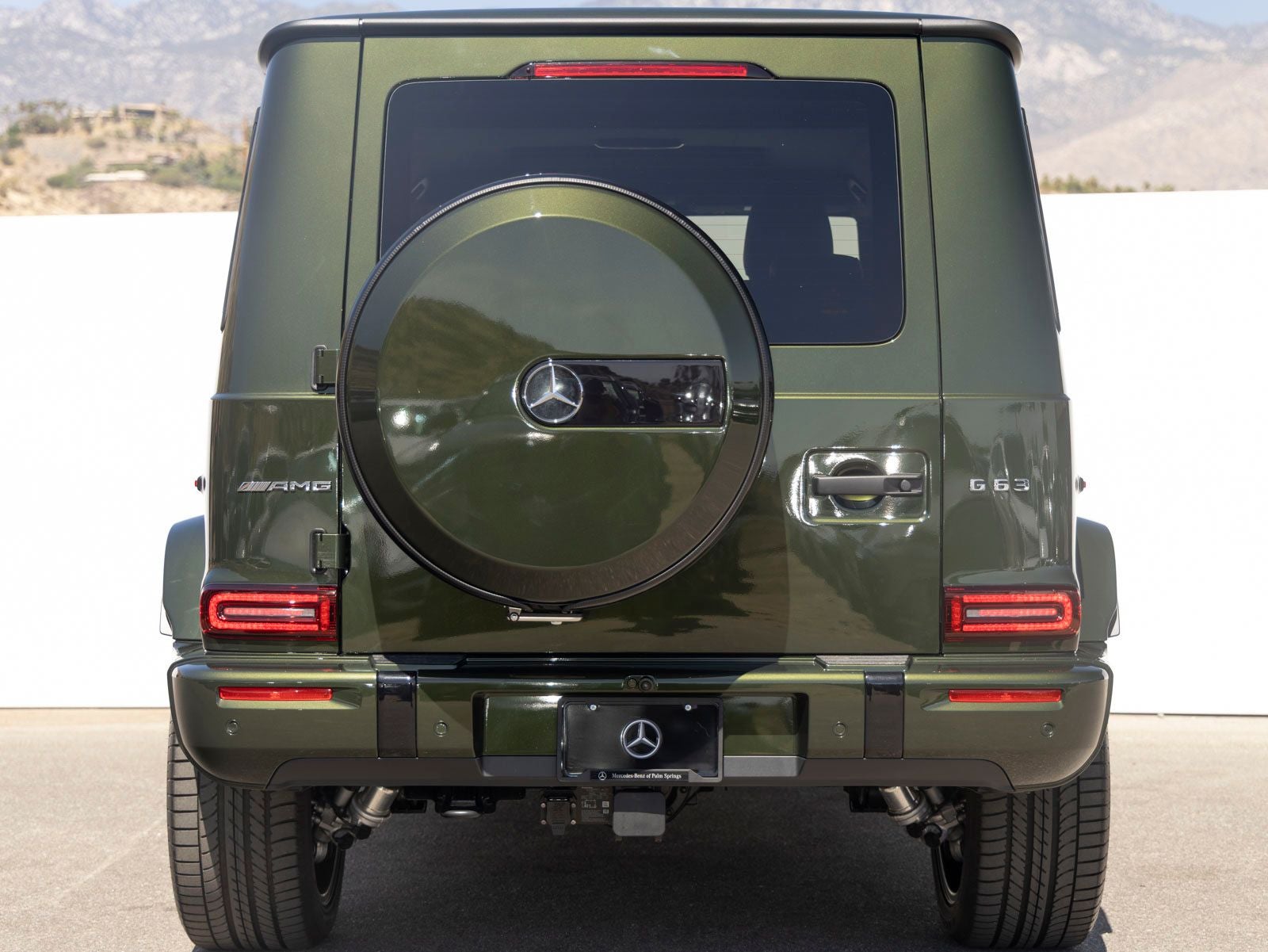 2026 Mercedes-Benz G-Class G 63 AMG® 4MATIC®