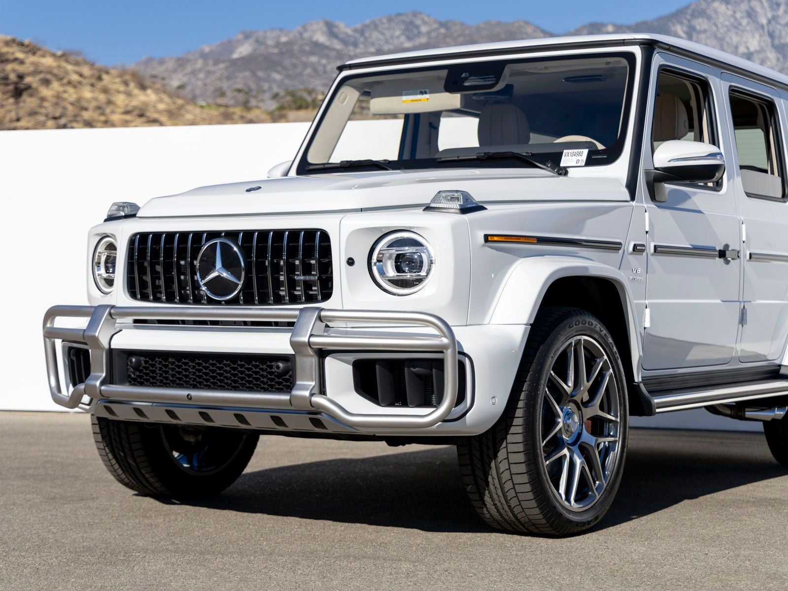 2027 Mercedes-Benz G-Class G 63 AMG® 4MATIC®