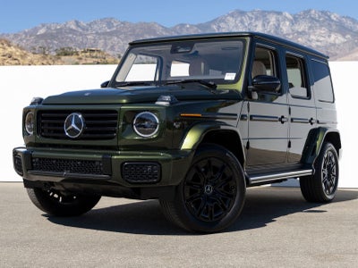2025 Mercedes-Benz G-Class G 580 4MATIC®