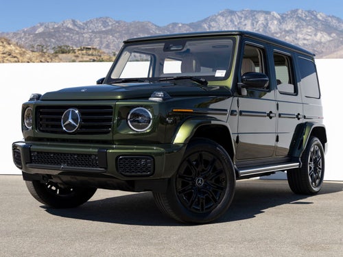 2025 Mercedes-Benz G-Class G 580 4MATIC®