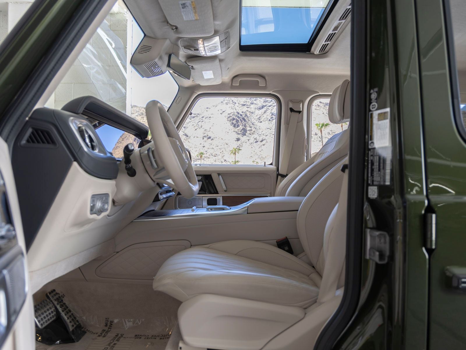 2025 Mercedes-Benz G-Class G 580 4MATIC®