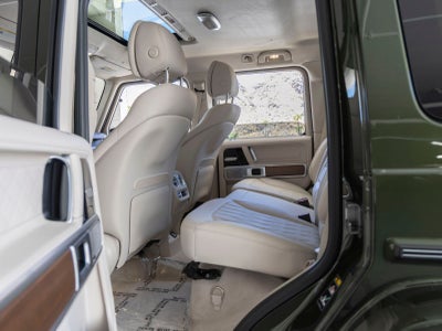 2025 Mercedes-Benz G-Class G 580 4MATIC®