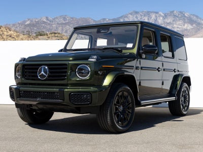 2025 Mercedes-Benz G-Class G 580 4MATIC®