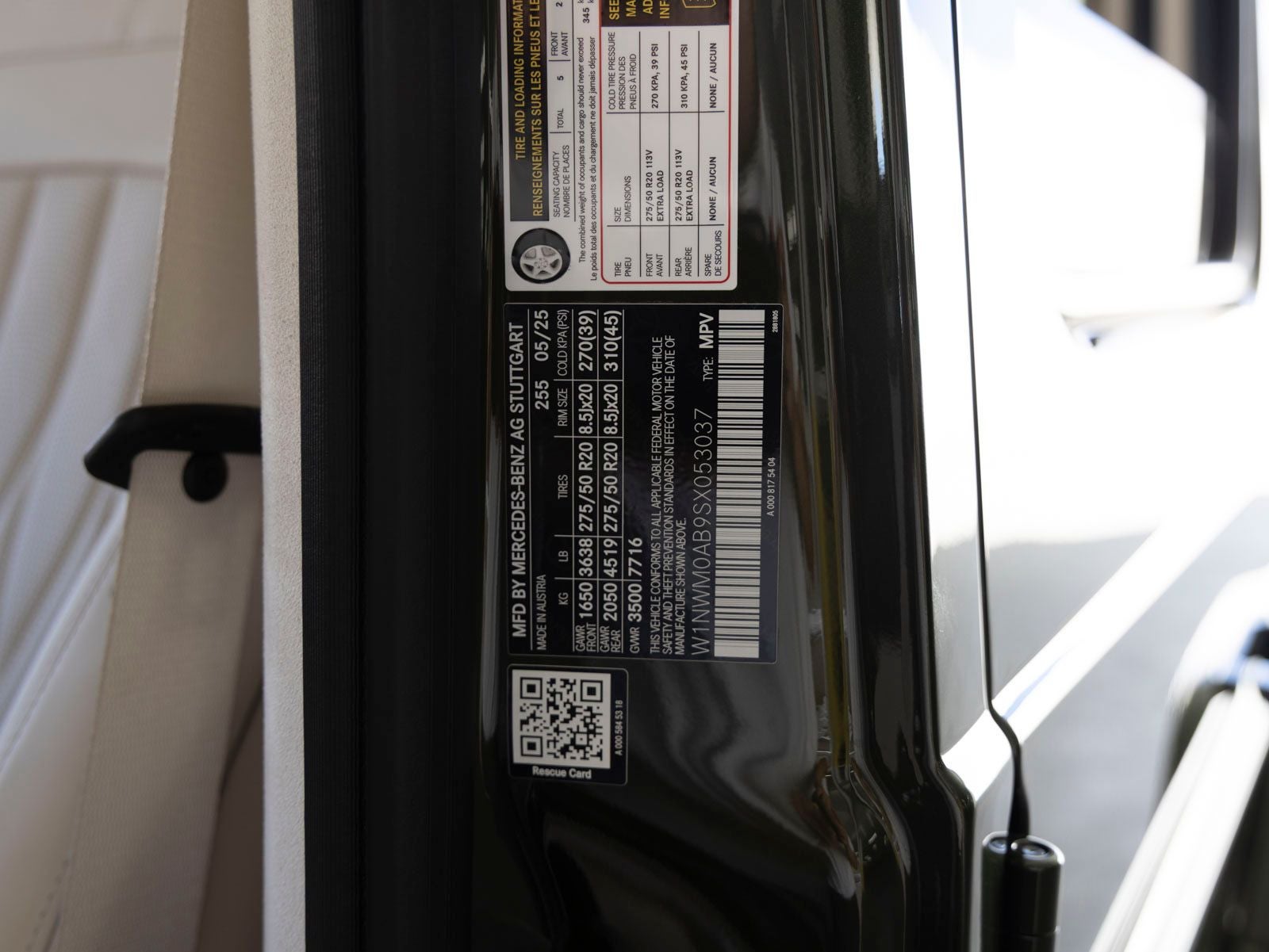 2025 Mercedes-Benz G-Class G 580 4MATIC®