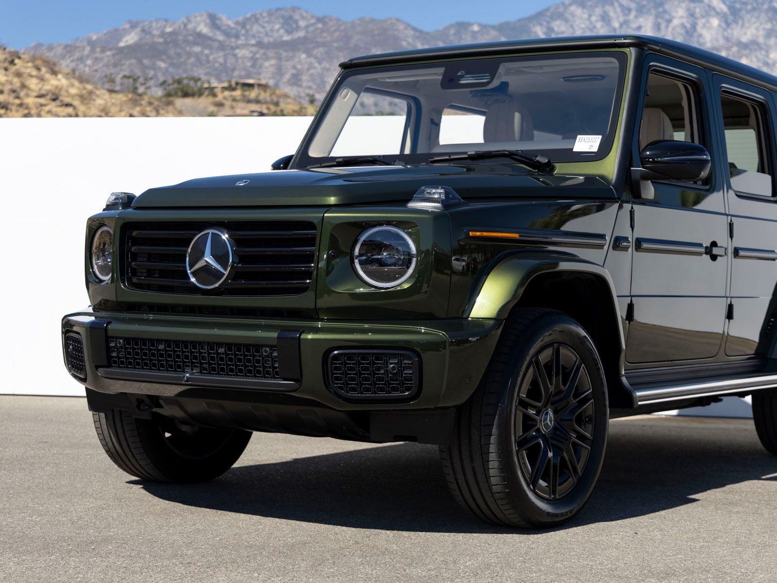 2025 Mercedes-Benz G-Class G 580 4MATIC®