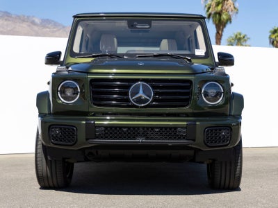 2025 Mercedes-Benz G-Class G 580 4MATIC®