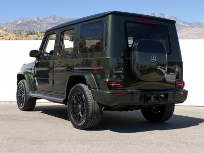 2025 Mercedes-Benz G-Class G 580 4MATIC®