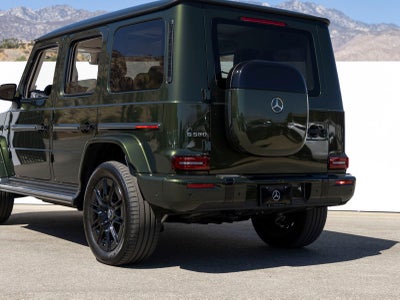 2025 Mercedes-Benz G-Class G 580 4MATIC®
