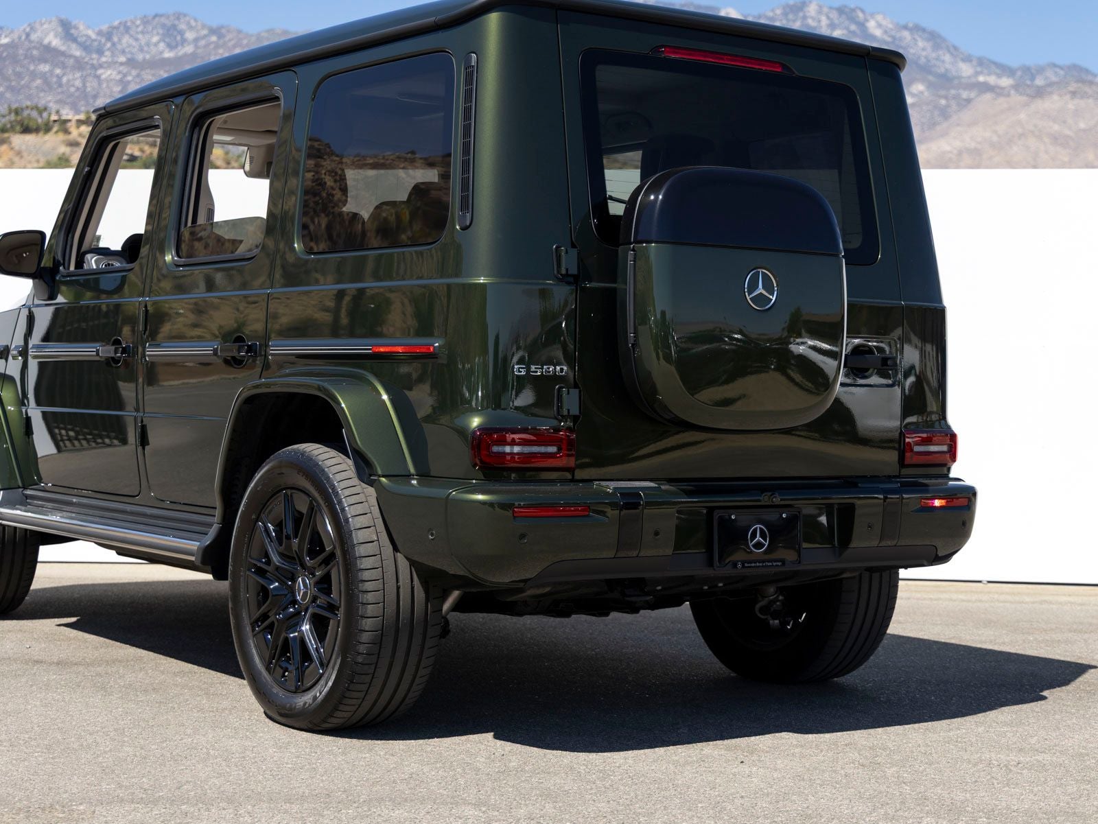 2025 Mercedes-Benz G-Class G 580 4MATIC®