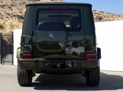 2025 Mercedes-Benz G-Class G 580 4MATIC®
