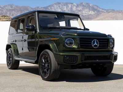 2025 Mercedes-Benz G-Class G 580 4MATIC®