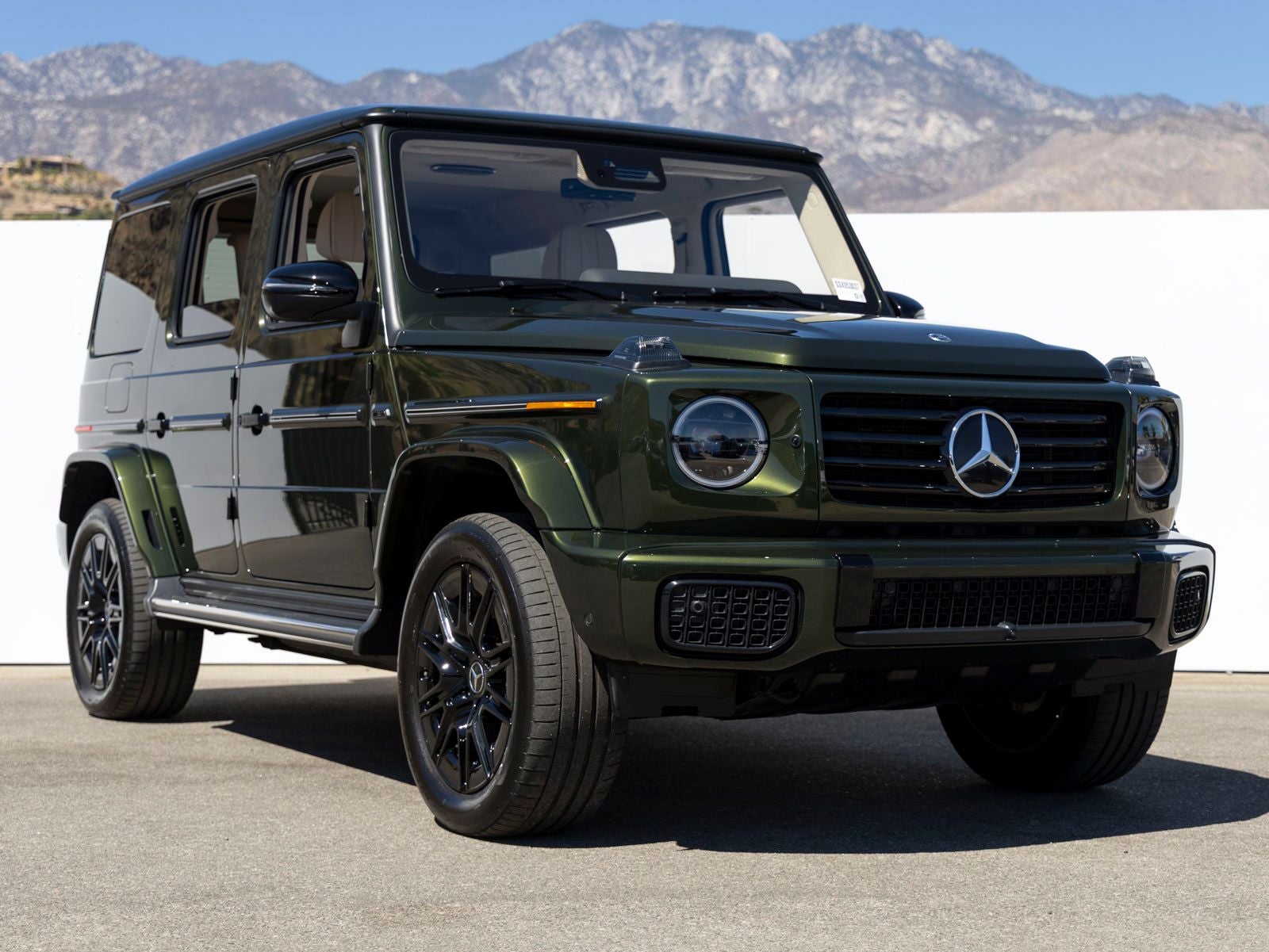 2025 Mercedes-Benz G-Class G 580 4MATIC®