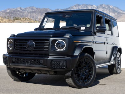 2027 Mercedes-Benz G-Class G 580 4MATIC®