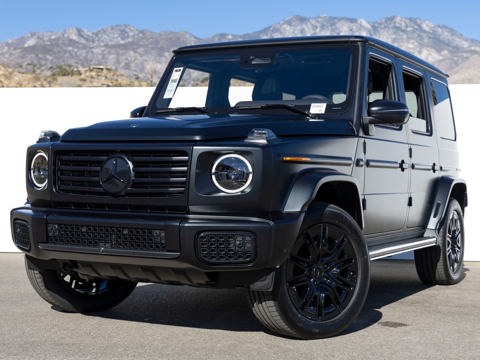 2027 Mercedes-Benz G-Class G 580 4MATIC®