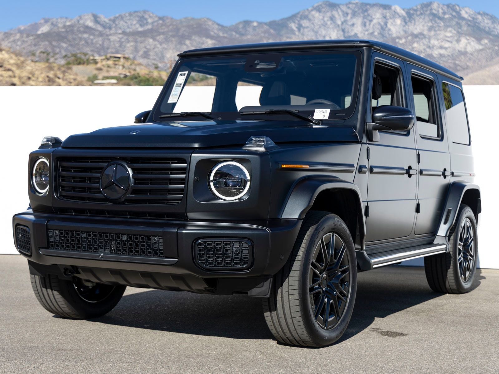 2027 Mercedes-Benz G-Class G 580 4MATIC®