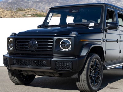 2027 Mercedes-Benz G-Class G 580 4MATIC®