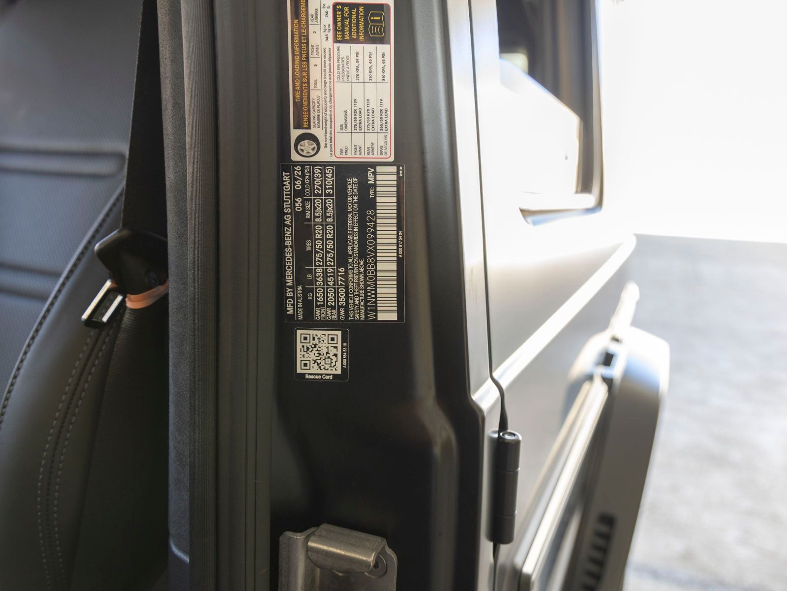 2027 Mercedes-Benz G-Class G 580 4MATIC®
