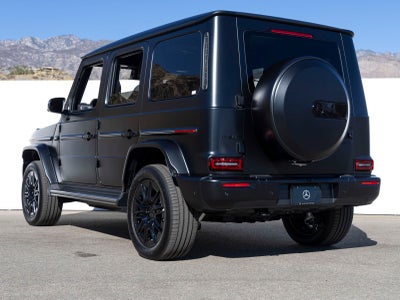 2027 Mercedes-Benz G-Class G 580 4MATIC®