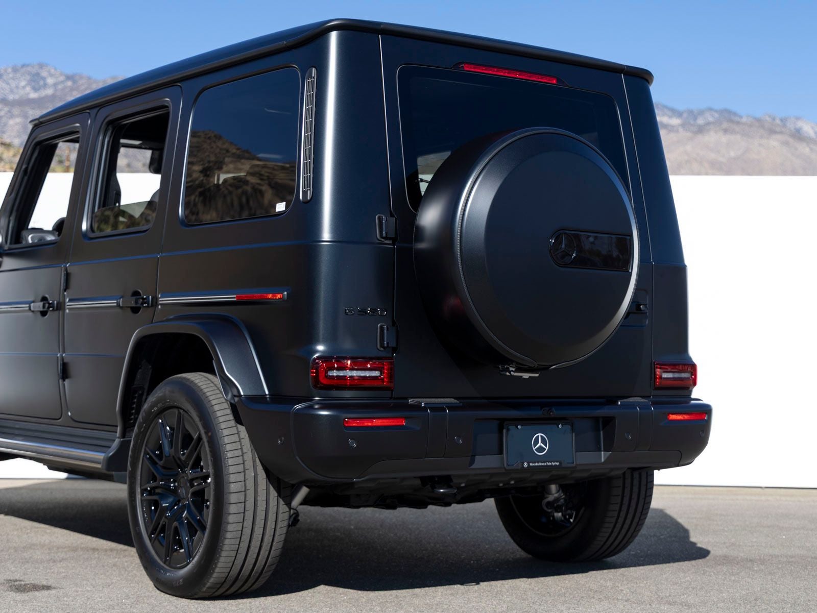 2027 Mercedes-Benz G-Class G 580 4MATIC®