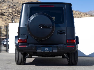 2027 Mercedes-Benz G-Class G 580 4MATIC®