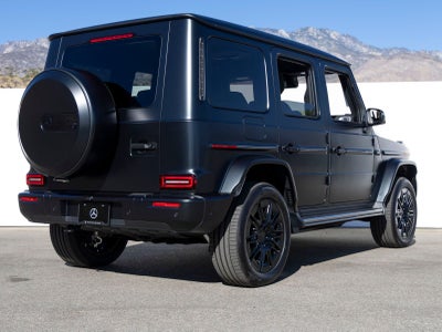 2027 Mercedes-Benz G-Class G 580 4MATIC®