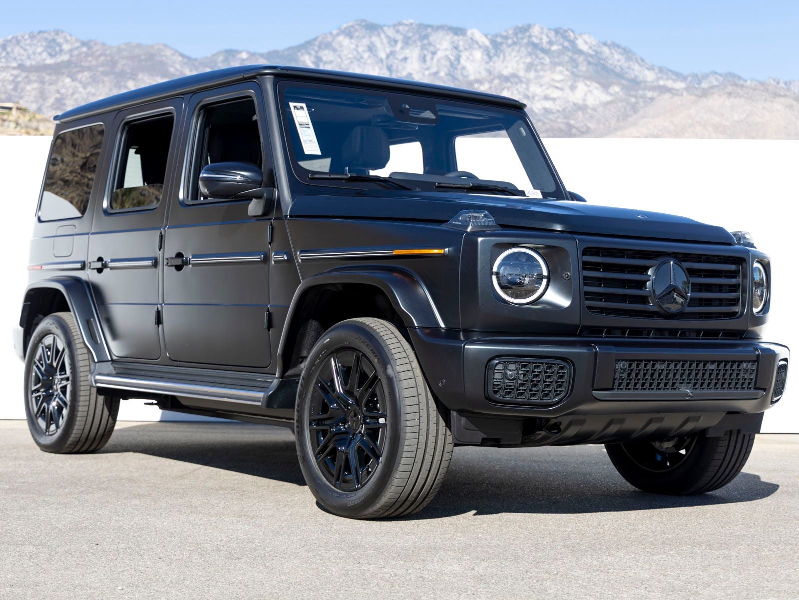 2027 Mercedes-Benz G-Class G 580 4MATIC®