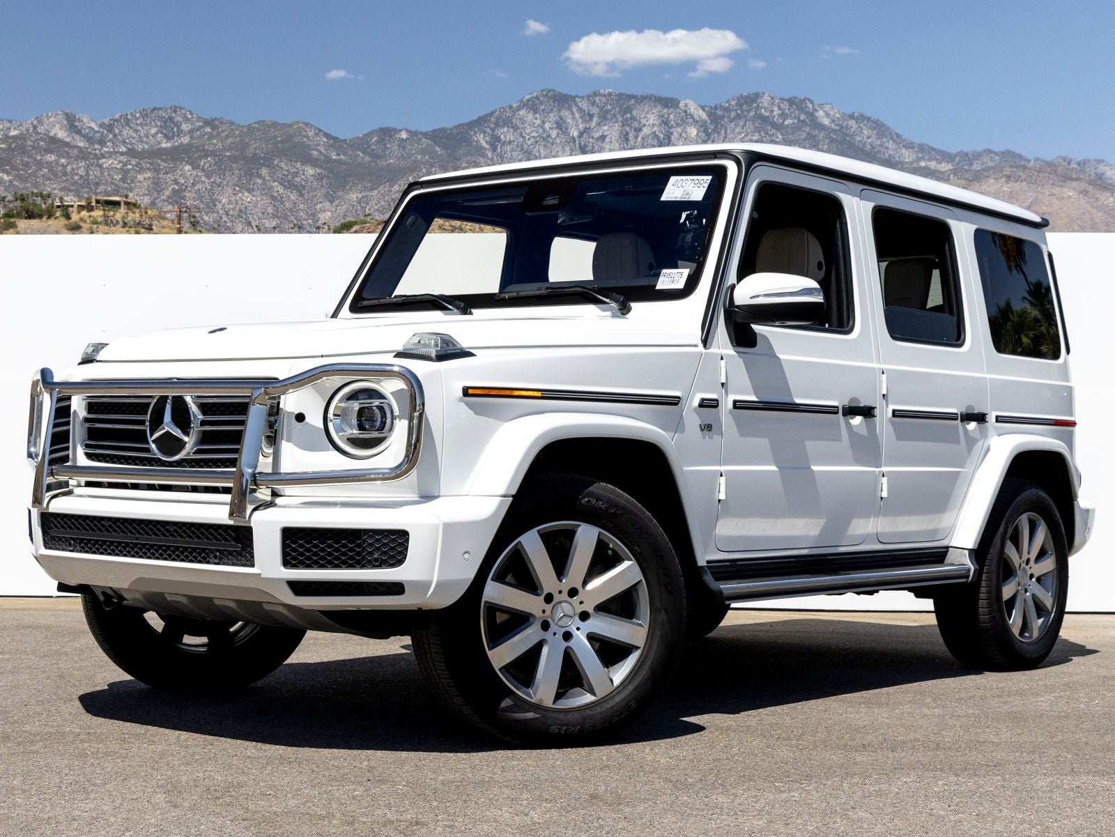 2024 Mercedes-Benz G-Class G 550 4MATIC®