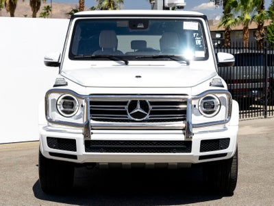 2024 Mercedes-Benz G-Class G 550 4MATIC®