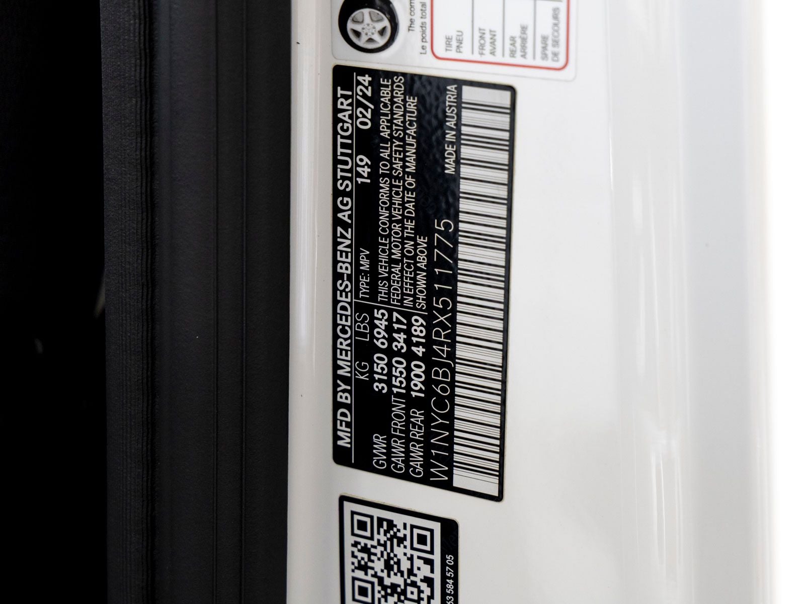 2024 Mercedes-Benz G-Class G 550 4MATIC®