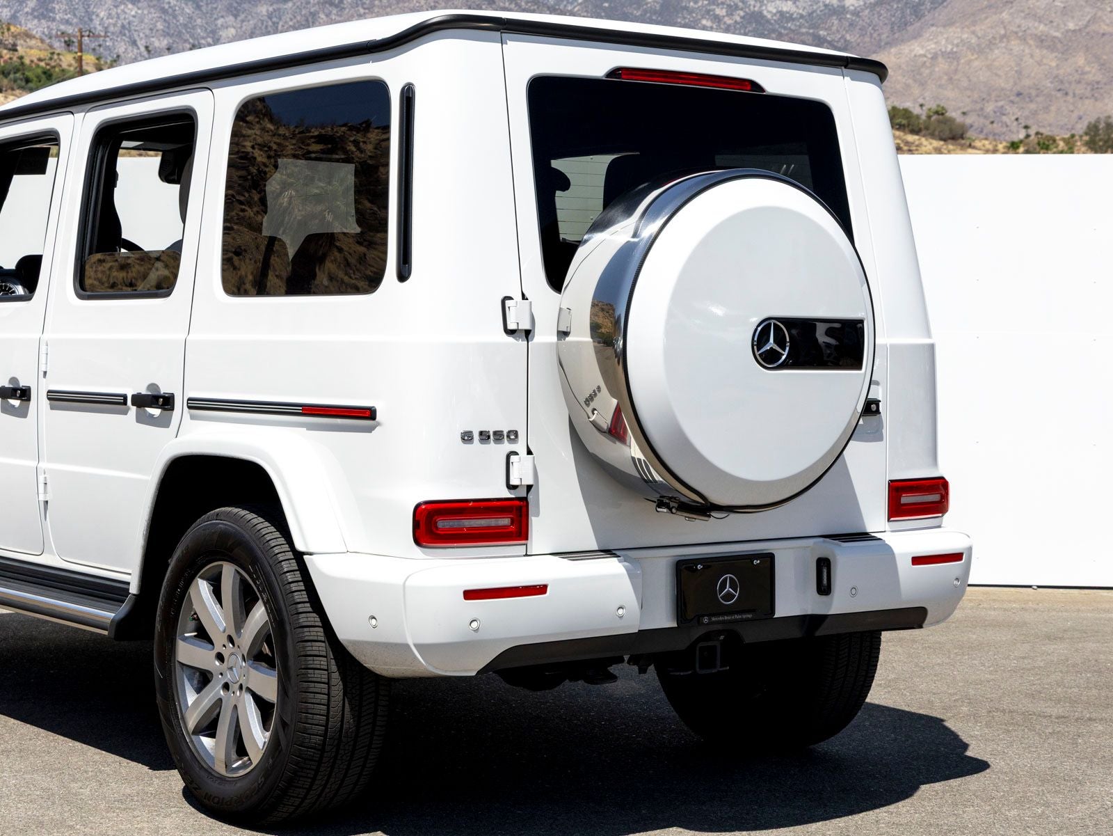 2024 Mercedes-Benz G-Class G 550 4MATIC®