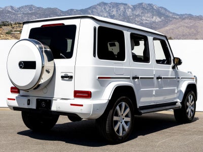 2024 Mercedes-Benz G-Class G 550 4MATIC®