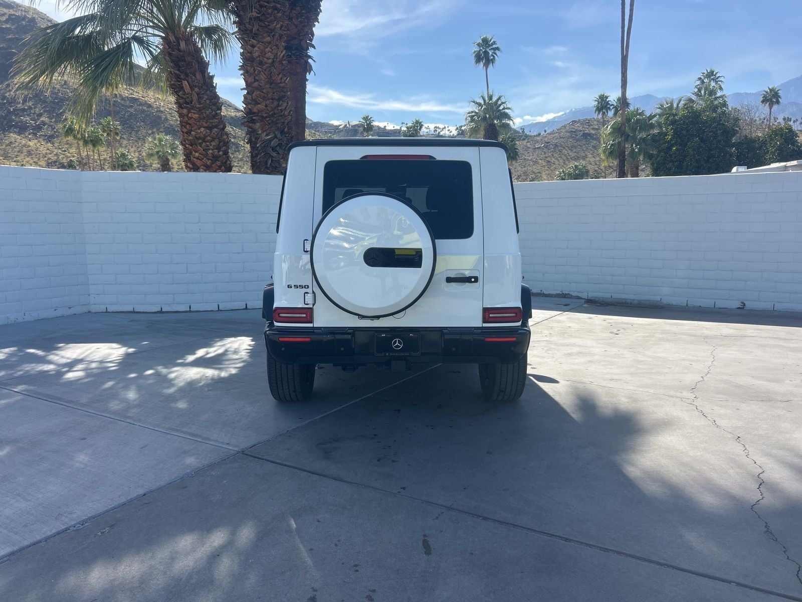 2021 Mercedes-Benz G-Class G 550 4MATIC®