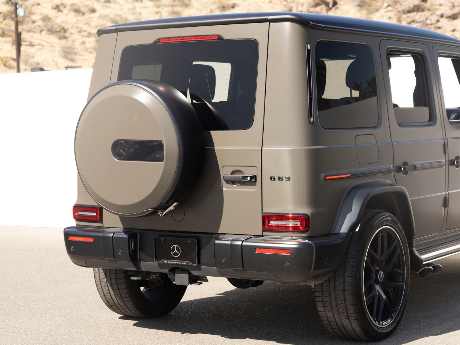 2022 Mercedes-Benz G-Class G 63 AMG® 4MATIC®