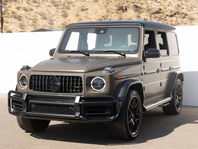 2022 Mercedes-Benz G-Class G 63 AMG® 4MATIC®