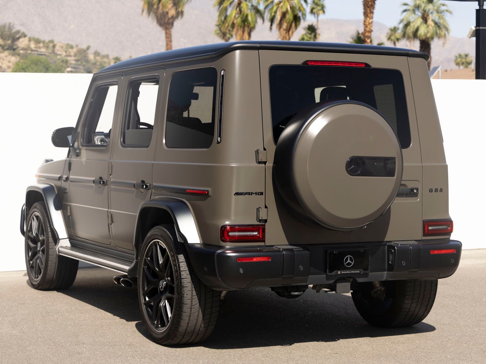 2022 Mercedes-Benz G-Class G 63 AMG® 4MATIC®