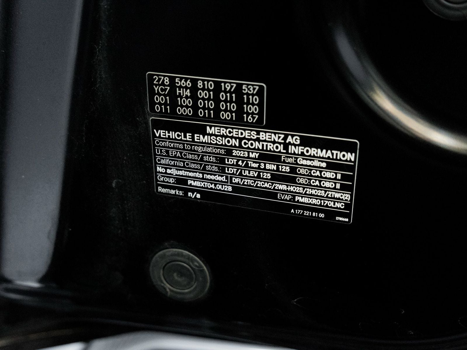 2023 Mercedes-Benz G-Class G 63 AMG® 4MATIC®