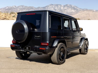 2023 Mercedes-Benz G-Class G 63 AMG® 4MATIC®