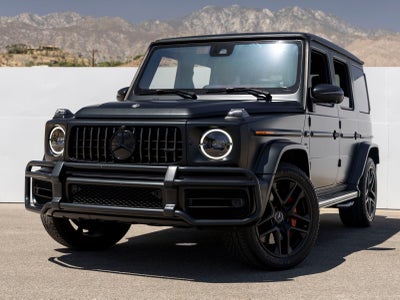 2022 Mercedes-Benz G-Class G 63 AMG® 4MATIC®