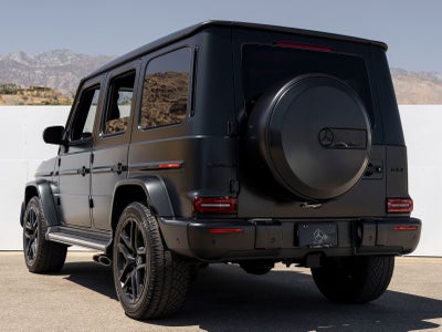 2022 Mercedes-Benz G-Class G 63 AMG® 4MATIC®