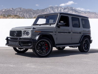 2022 Mercedes-Benz G-Class G 63 AMG® 4MATIC®