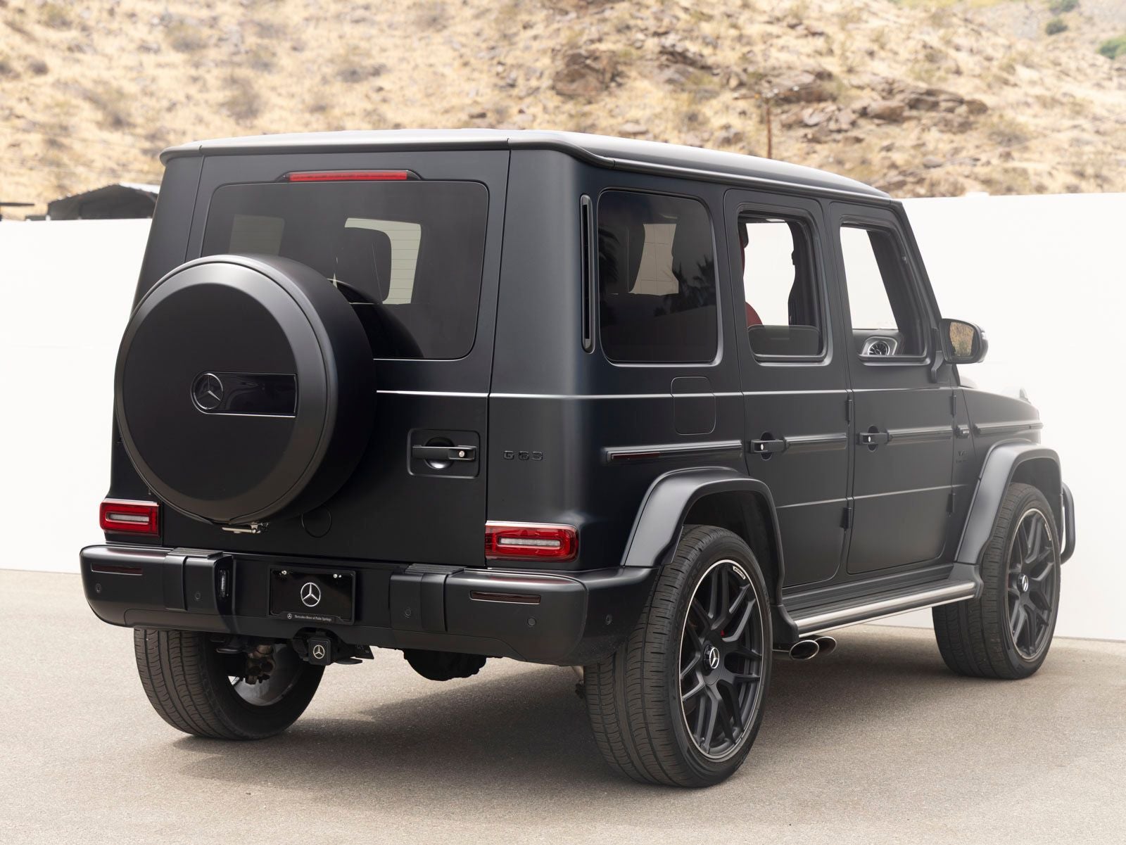 2022 Mercedes-Benz G-Class G 63 AMG® 4MATIC®