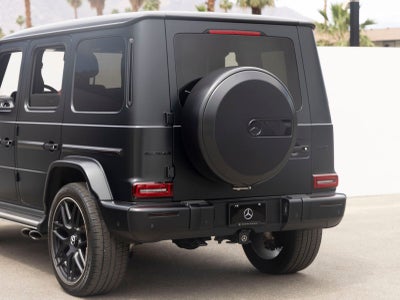 2022 Mercedes-Benz G-Class G 63 AMG® 4MATIC®