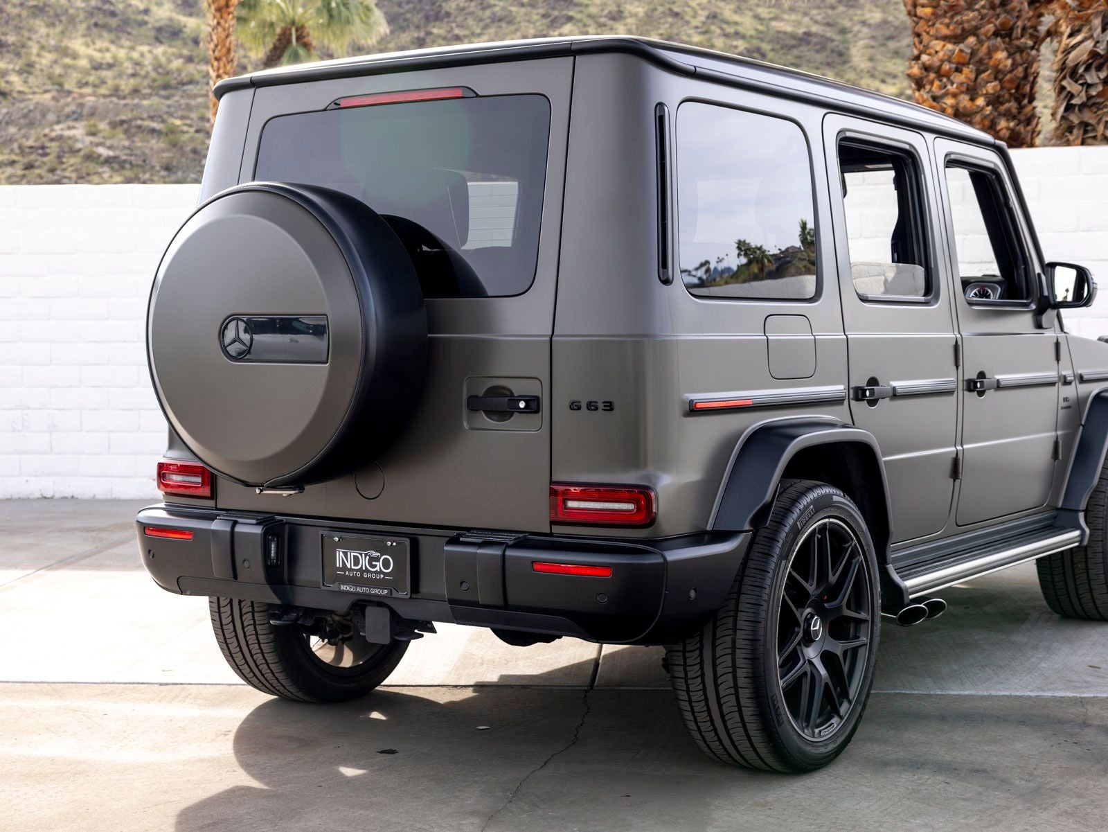 2022 Mercedes-Benz G-Class G 63 AMG® 4MATIC®