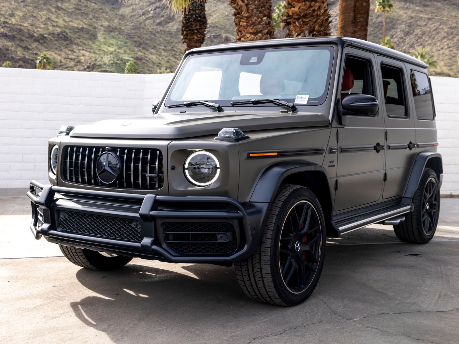 2022 Mercedes-Benz G-Class G 63 AMG® 4MATIC®