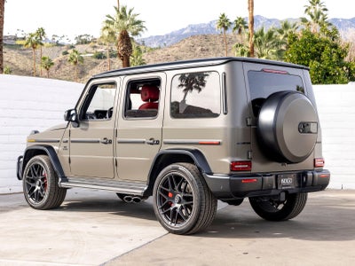 2022 Mercedes-Benz G-Class G 63 AMG® 4MATIC®