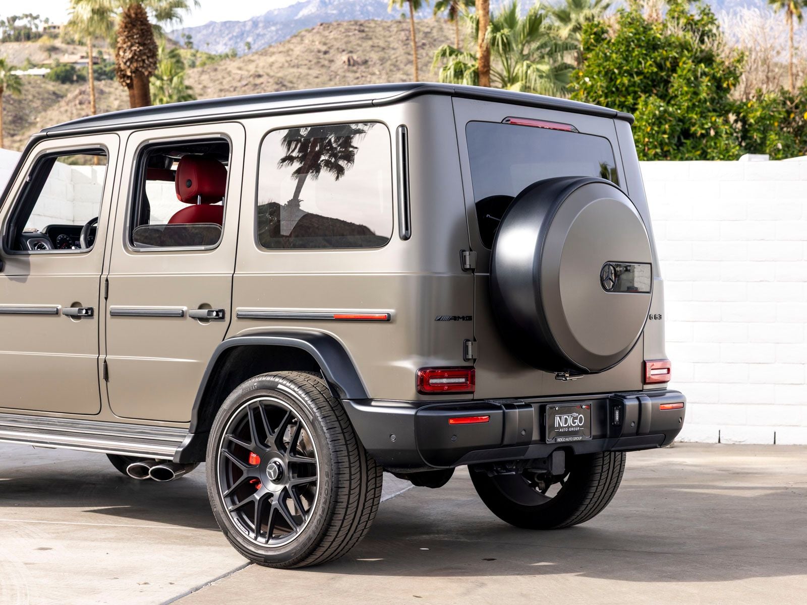 2022 Mercedes-Benz G-Class G 63 AMG® 4MATIC®