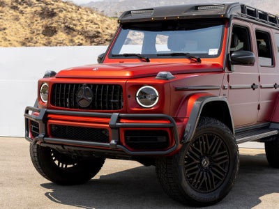 2022 Mercedes-Benz G-Class G 63 AMG® 4MATIC®